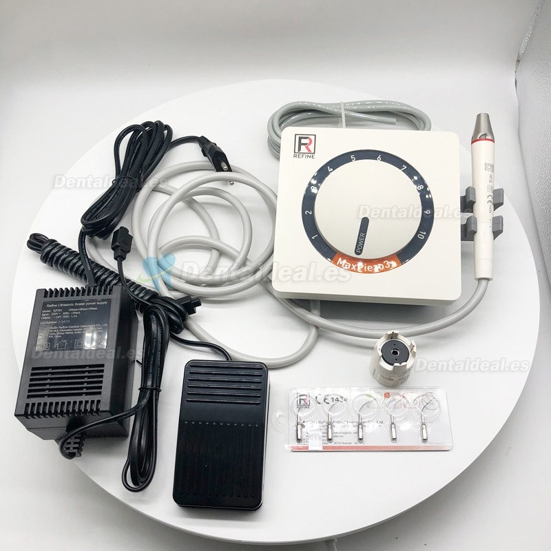 Refine MaxPiezo3/3+ Dental LED Ultrasonic Scaler Compatible EMS